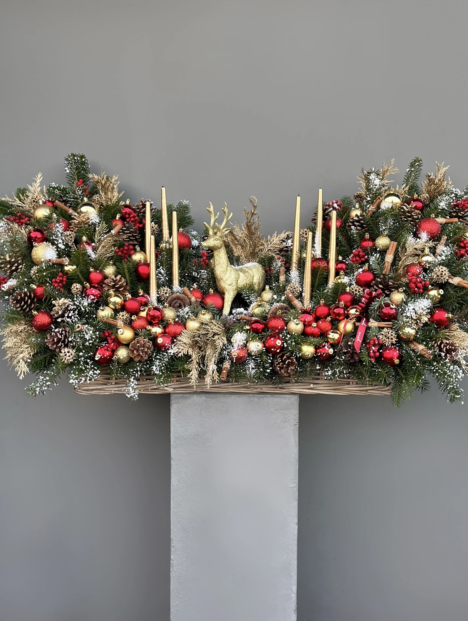 Magic Forest Özel Tasarım Yılbaşı Aranjmanı