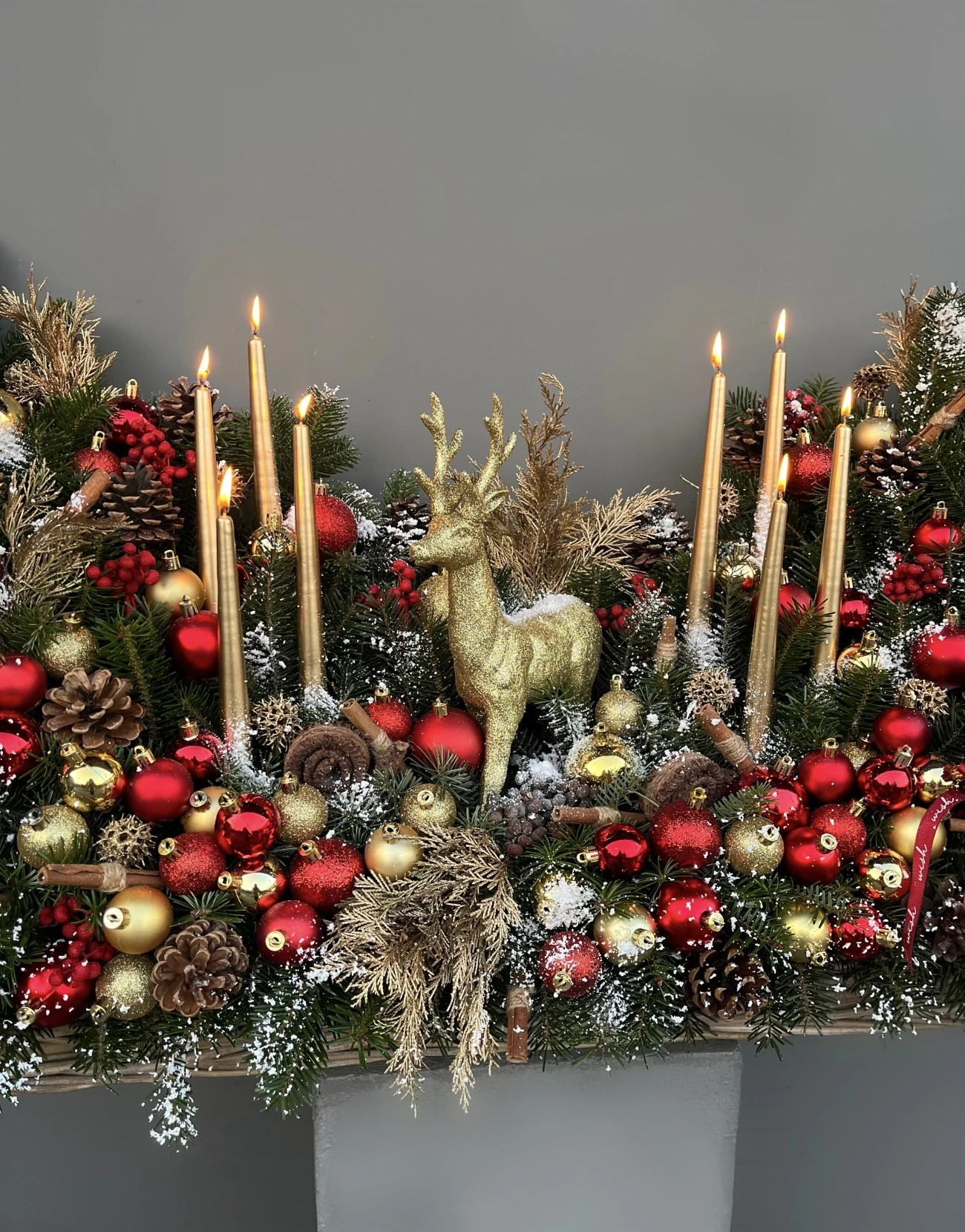 Magic Forest Özel Tasarım Yılbaşı Aranjmanı