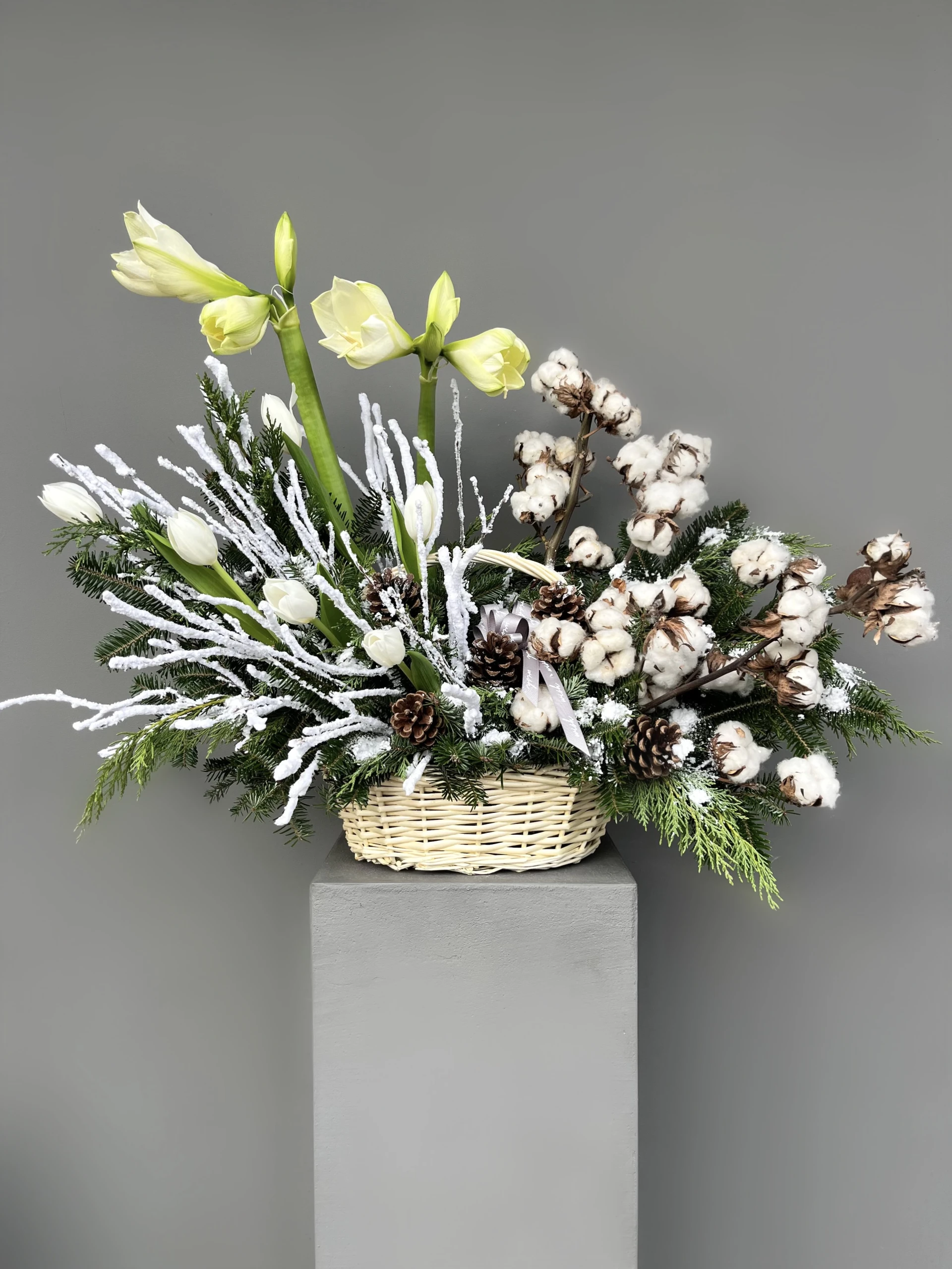 Winter Garden Sepette Tasarım Aranjman