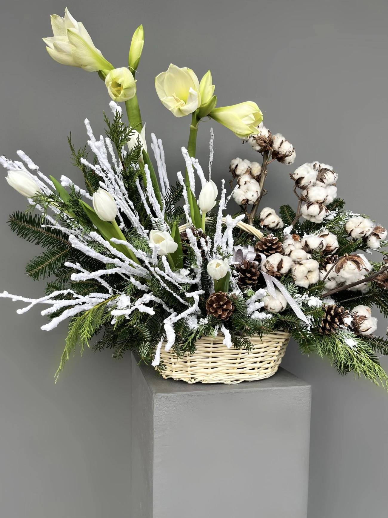 Winter Garden Sepette Tasarım Aranjman