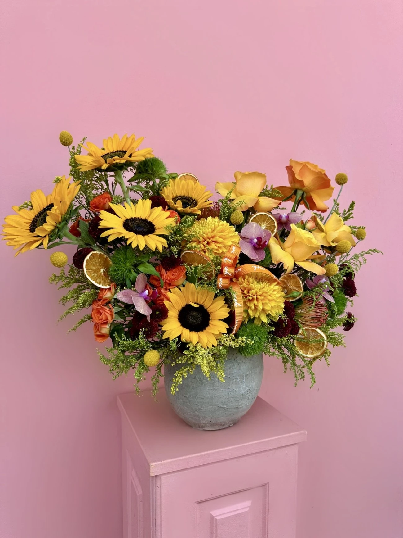 Sunflower Love Aranjman