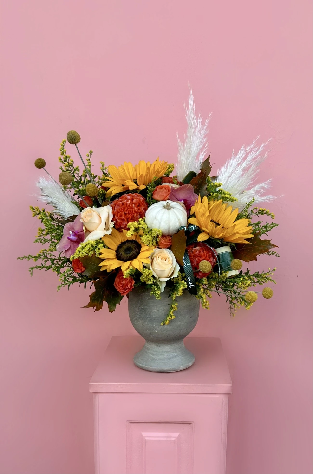 Menta Sonbahar Aranjmanı