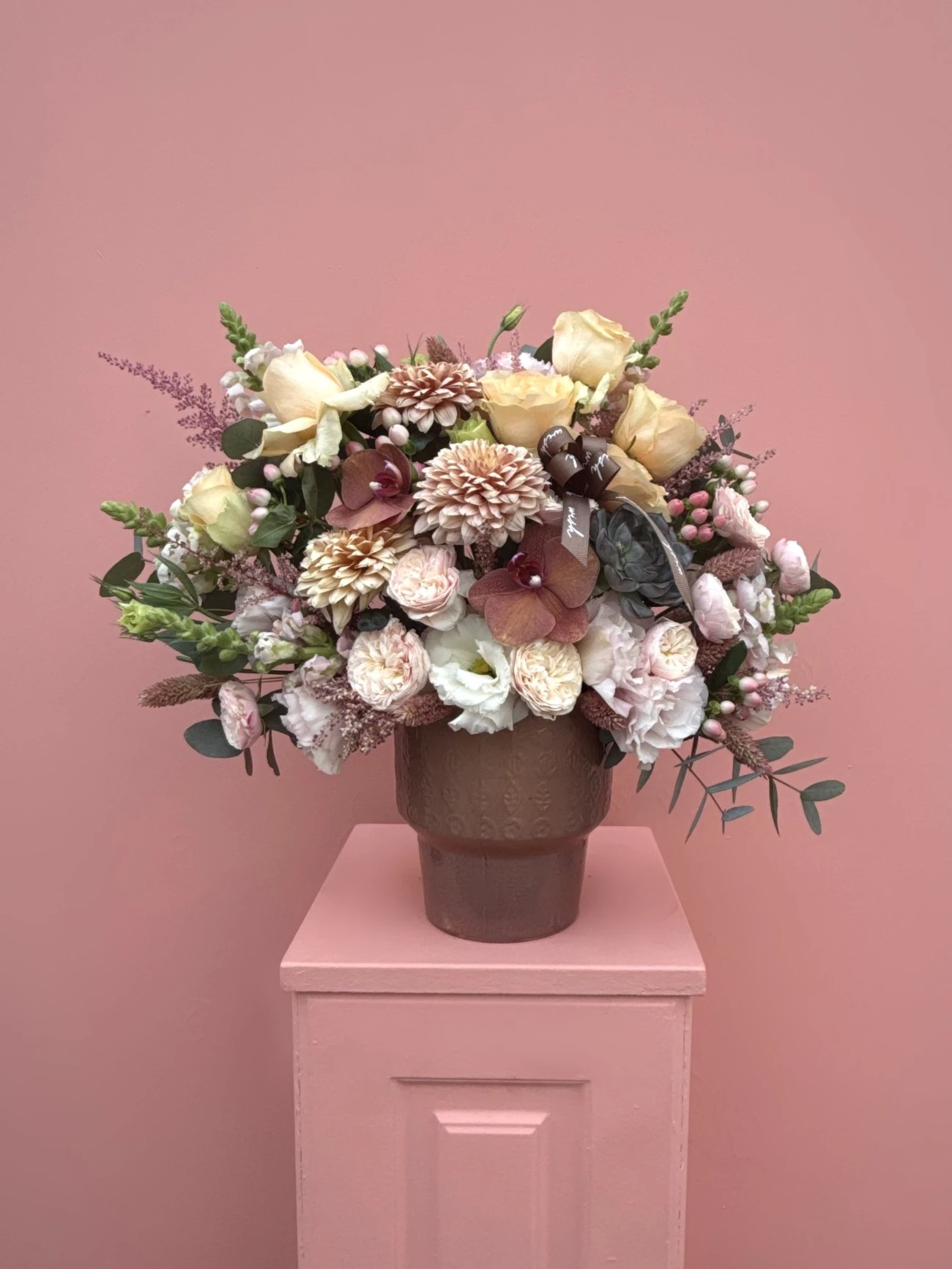 Blush Latte Aranjman