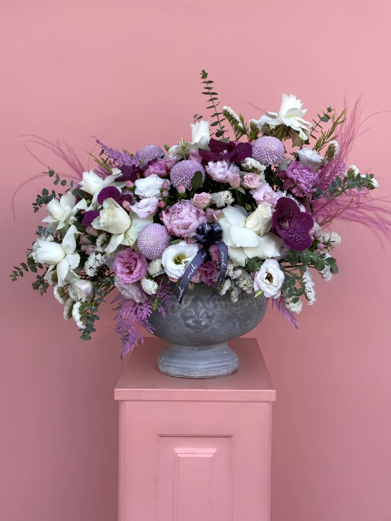 Pink Serenade Tasarım Aranjman