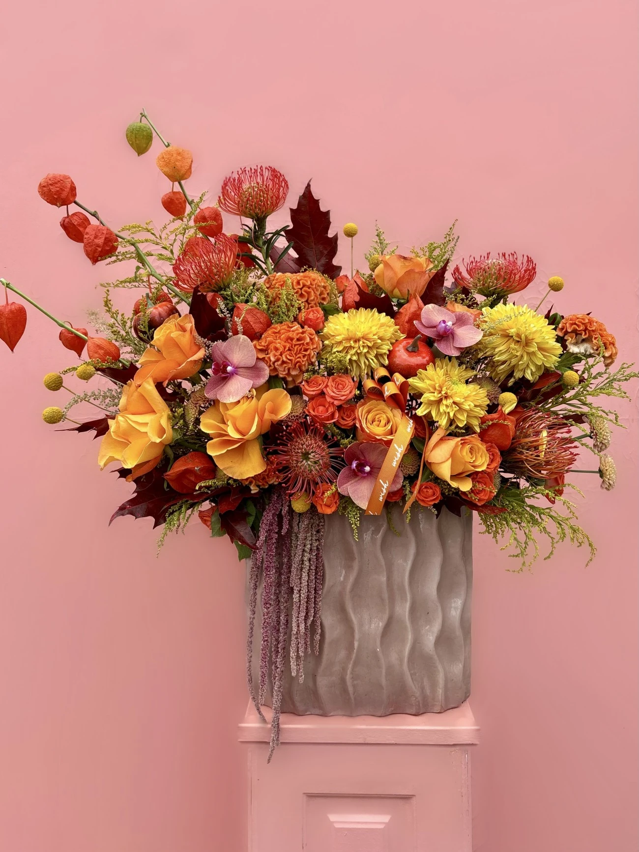 Sunset in Autumn Sonbahar Aranjmanı