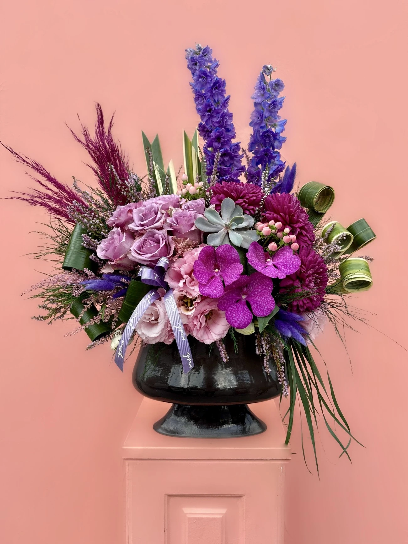 Royal Amethyst Lüks Aranjman