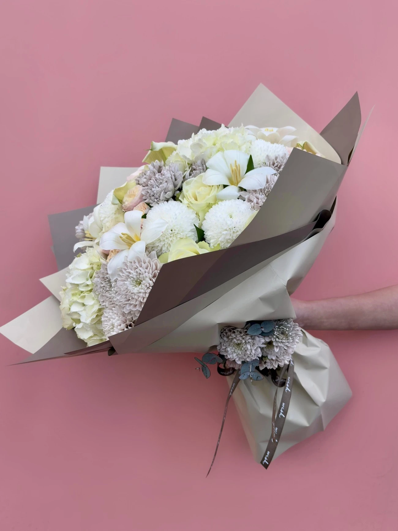 Vanilla Dream Lüks Karışık Buket