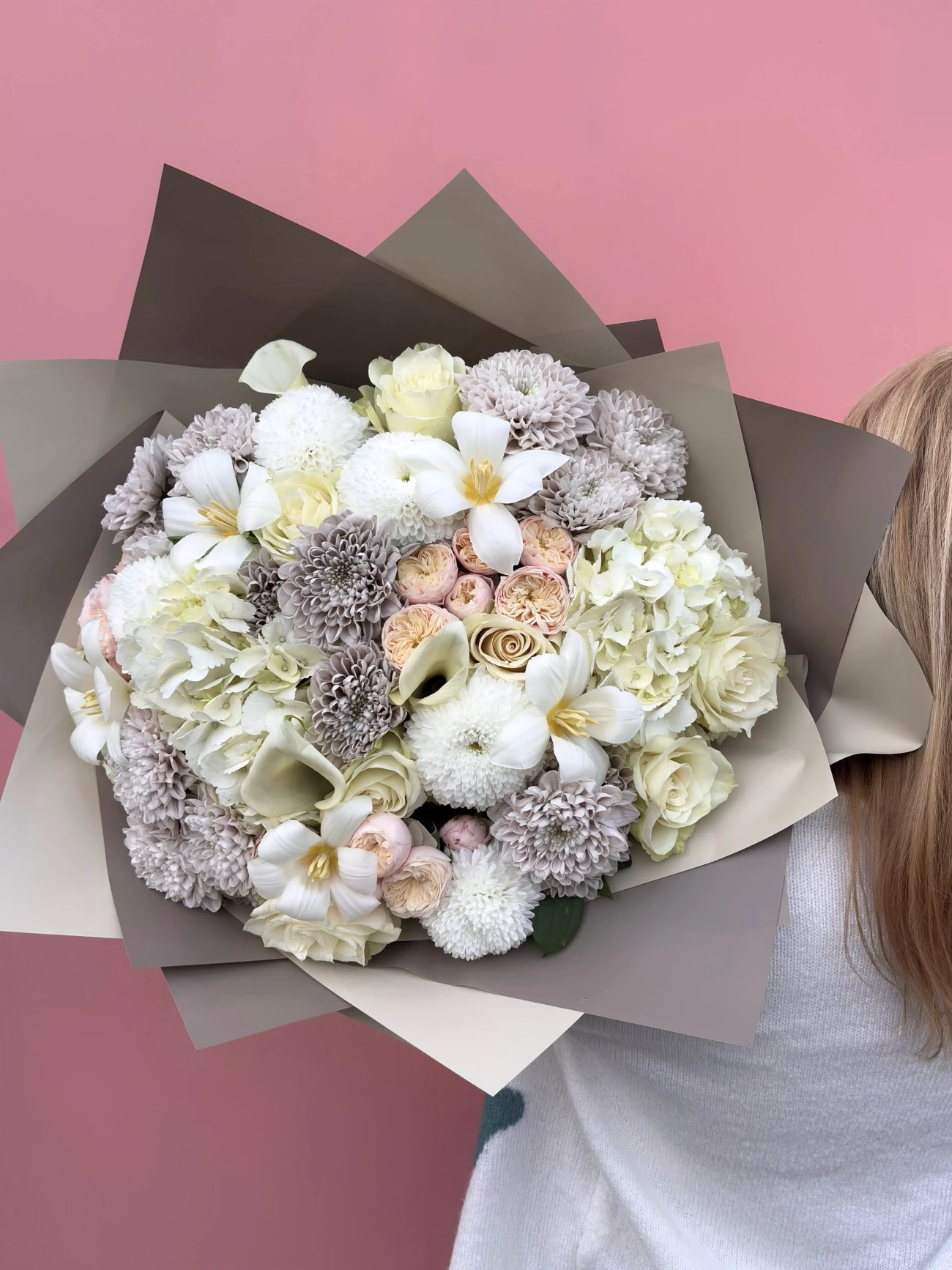 Vanilla Dream Lüks Karışık Buket