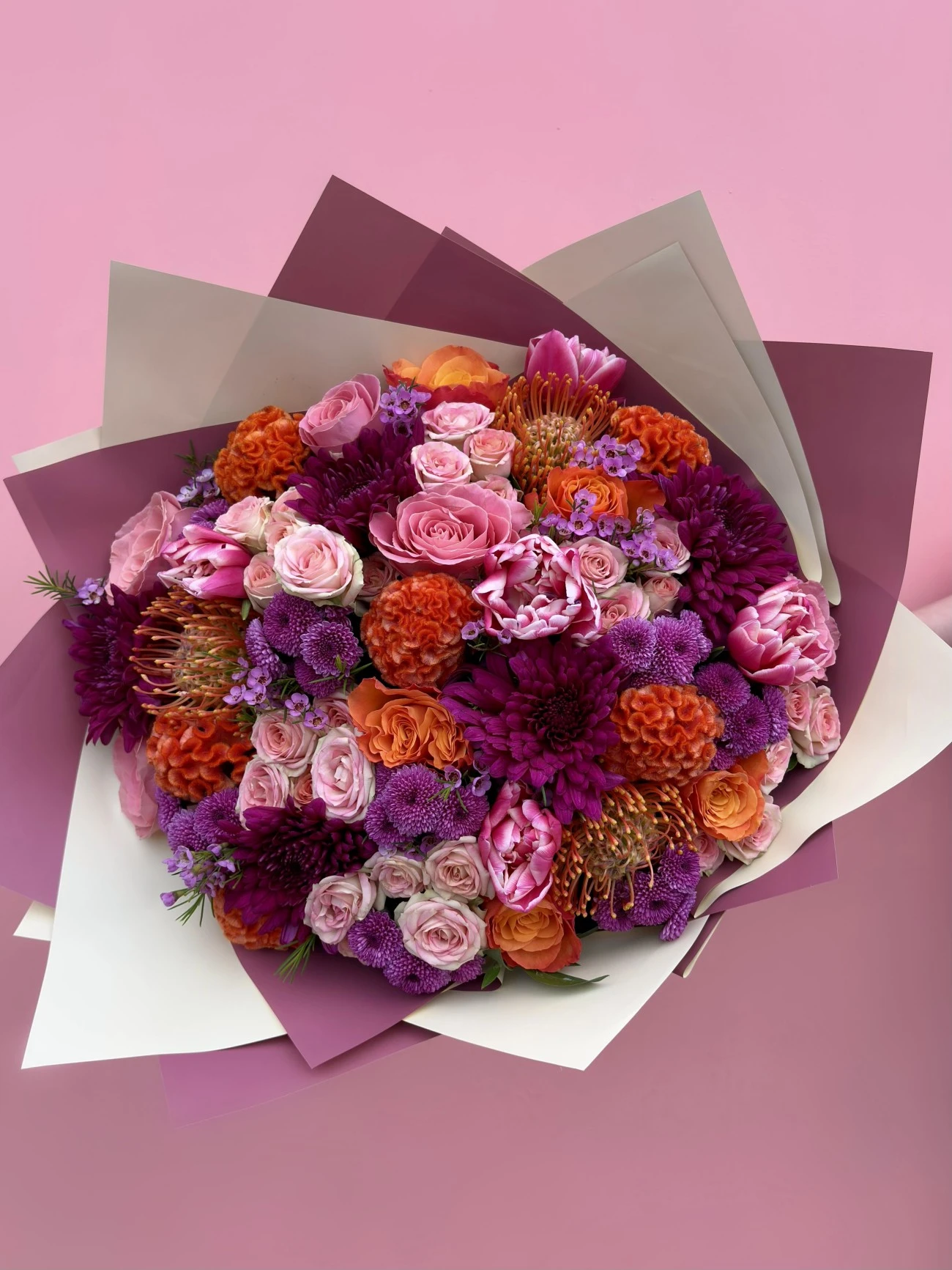 Passion Glow Karışık Lüks Buket