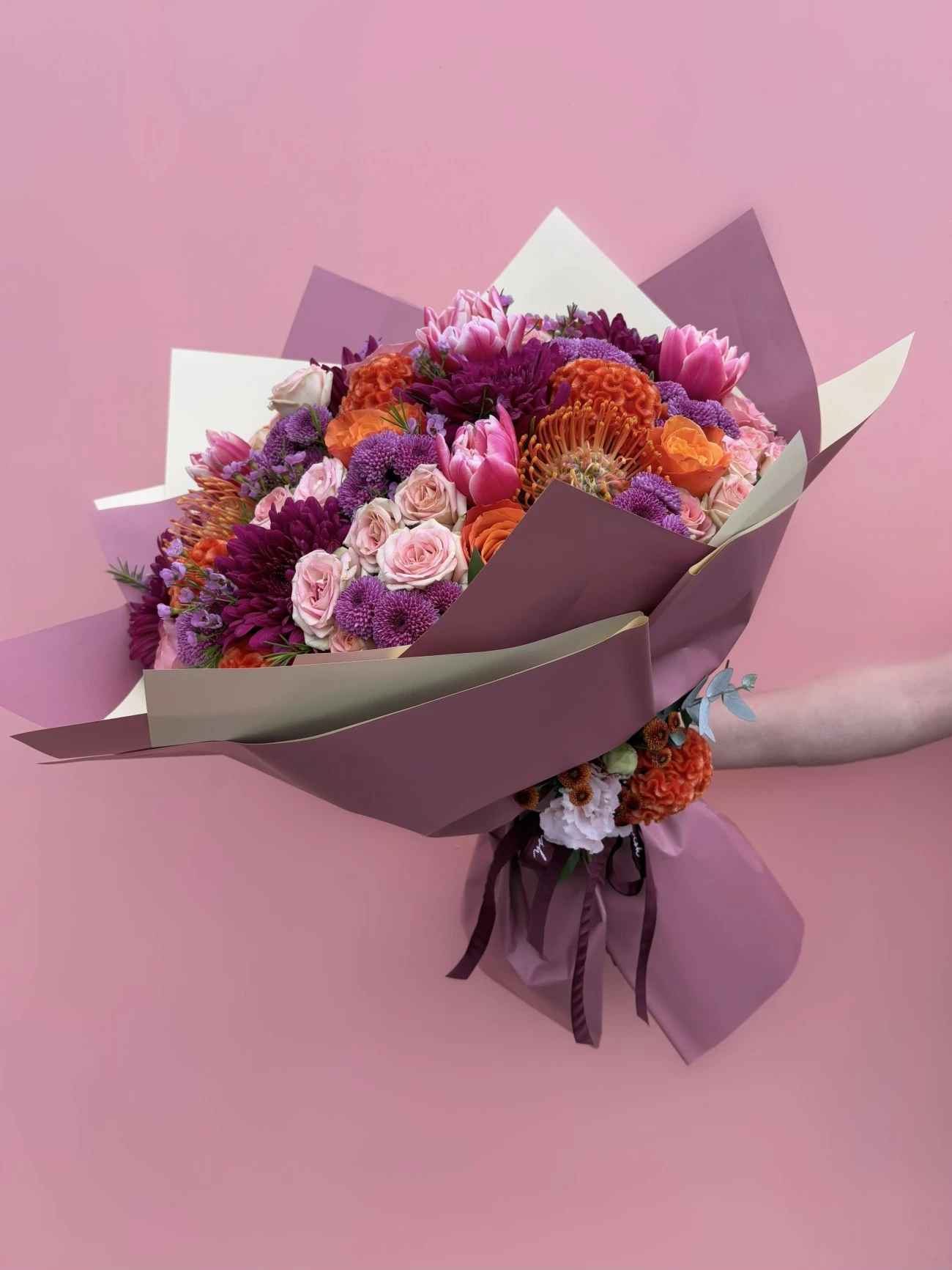 Passion Glow Karışık Lüks Buket