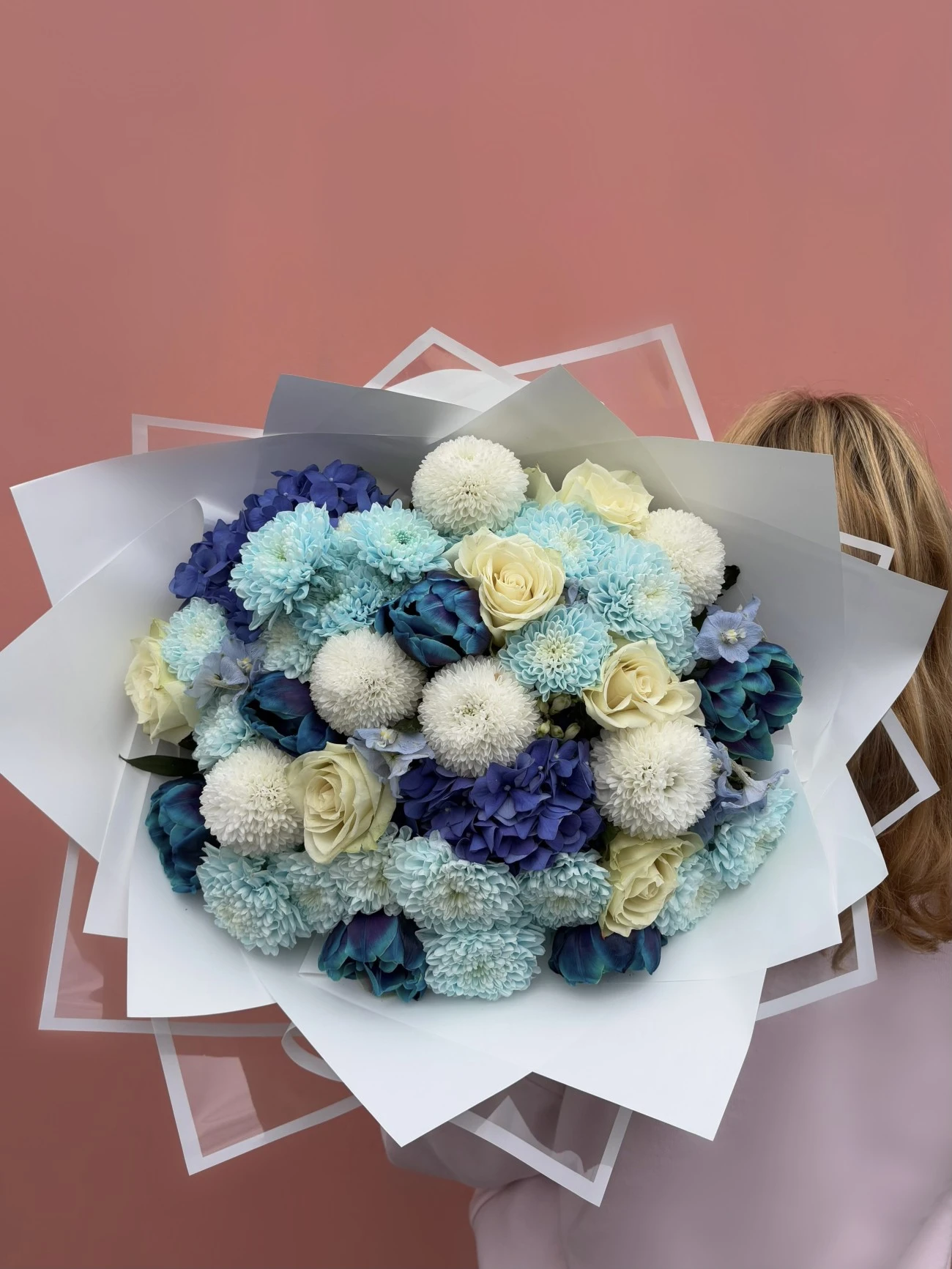 Azure Dream Karışık Lüks Buket