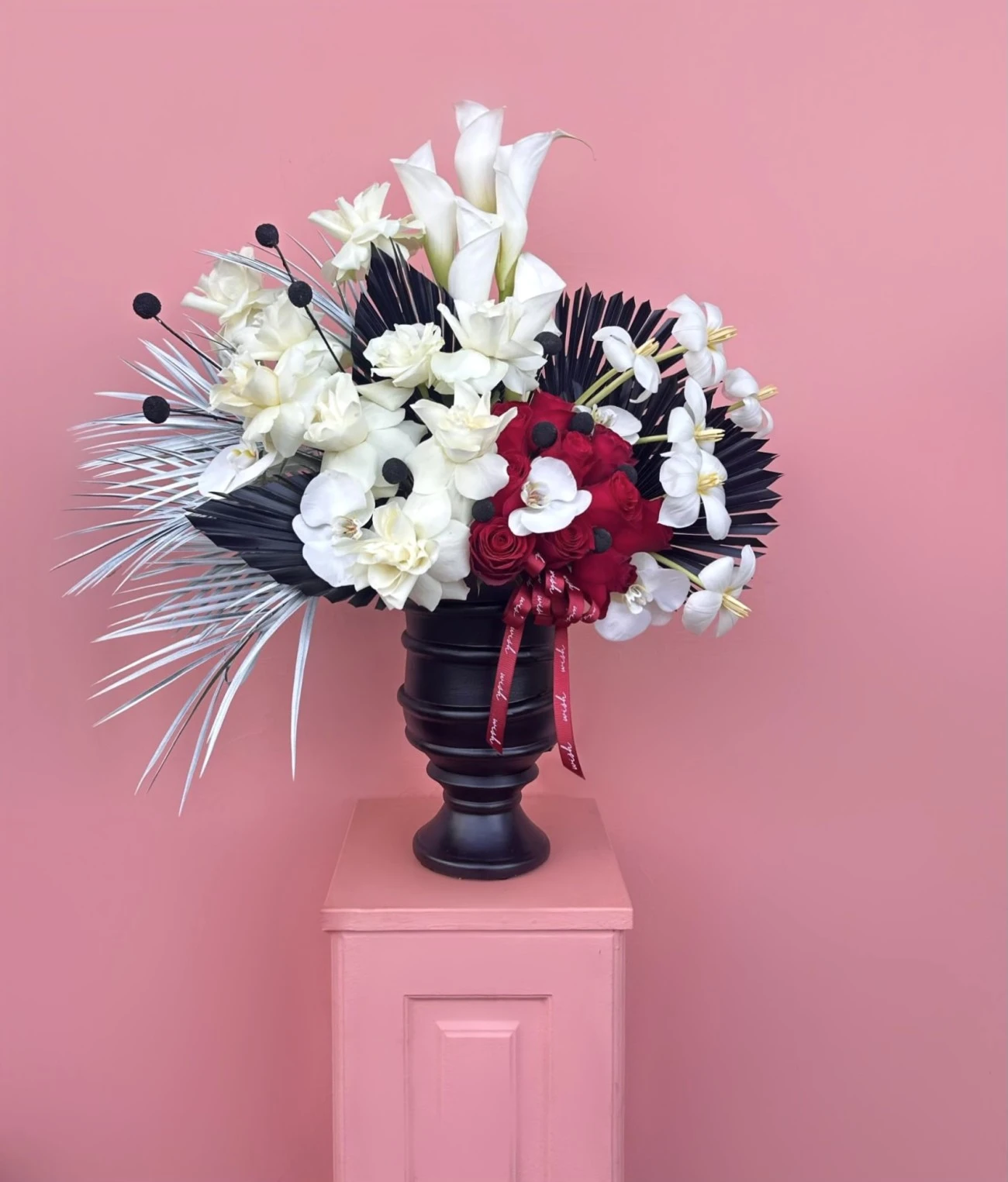 Red & White Melody Özel Tasarım Aranjman