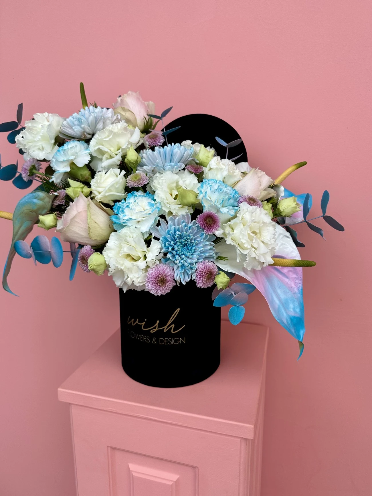 Siyah Kadife Kutuda Frida Aranjman