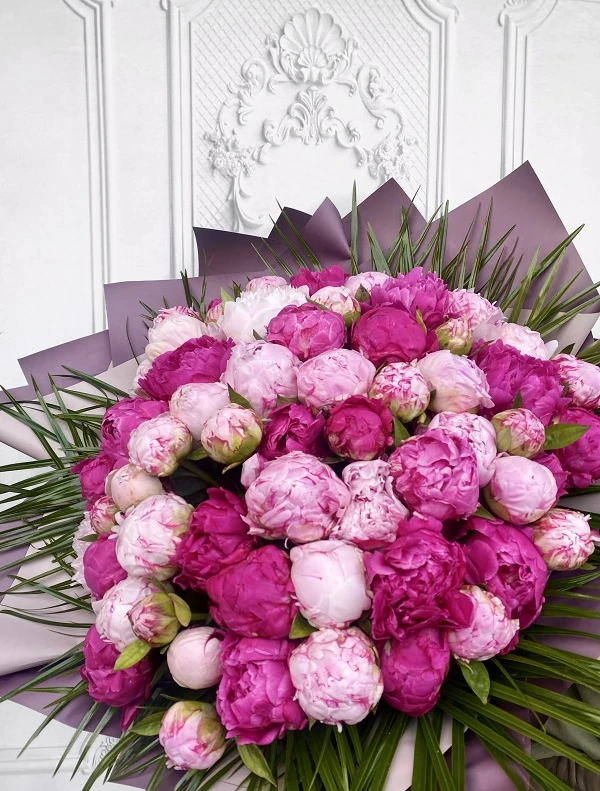 Kucak Dolusu Şakayık Buketi