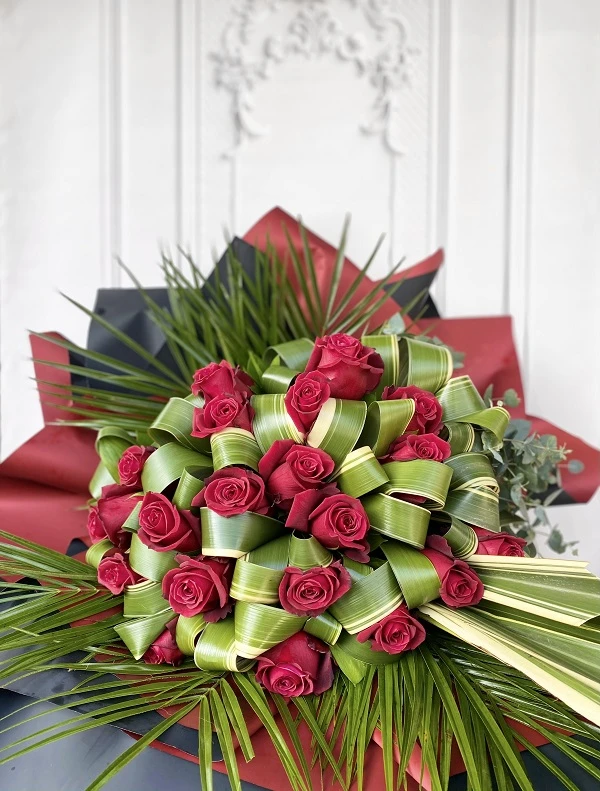 Catharina Kırmızı Gül Buketi