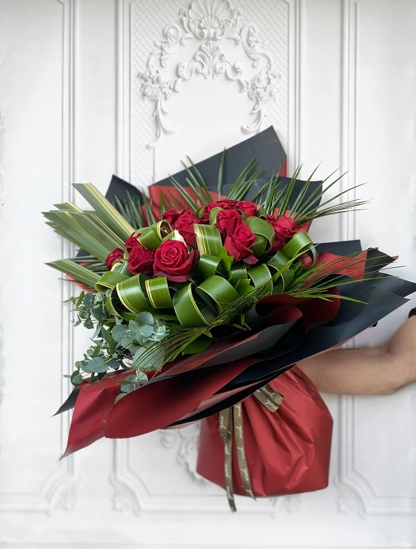 Catharina Kırmızı Gül Buketi