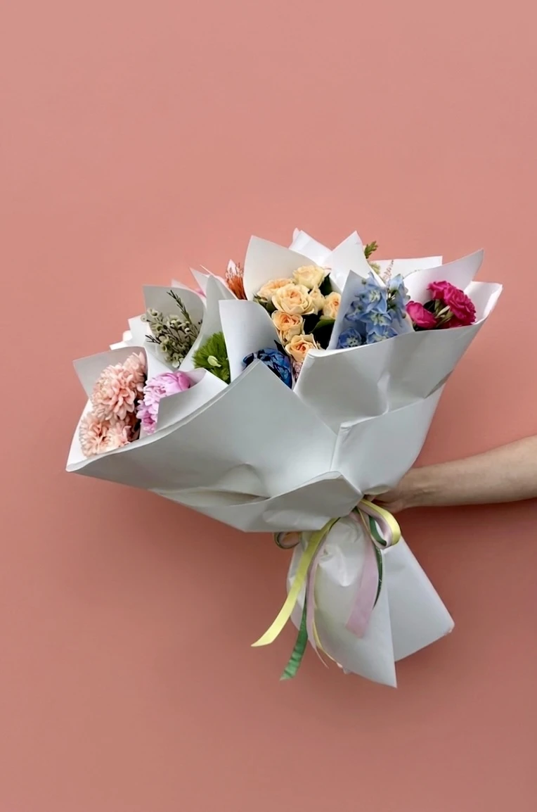 25 Bloom Symphony Özel Tasarım Buket