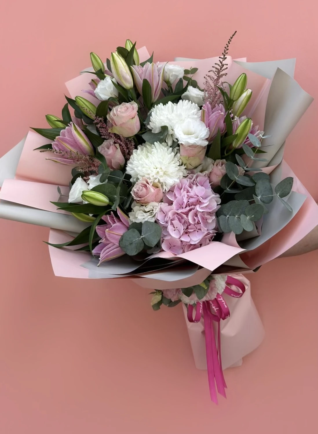 Lily Magic Karışık Buket