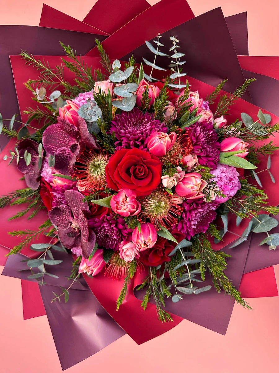 Mariana Karışık Lüks Büyük Buket