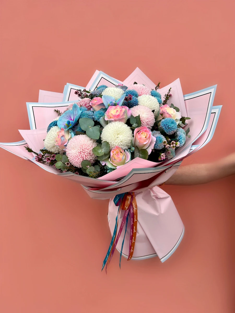 Marshmallow Bloom Lüks Buket