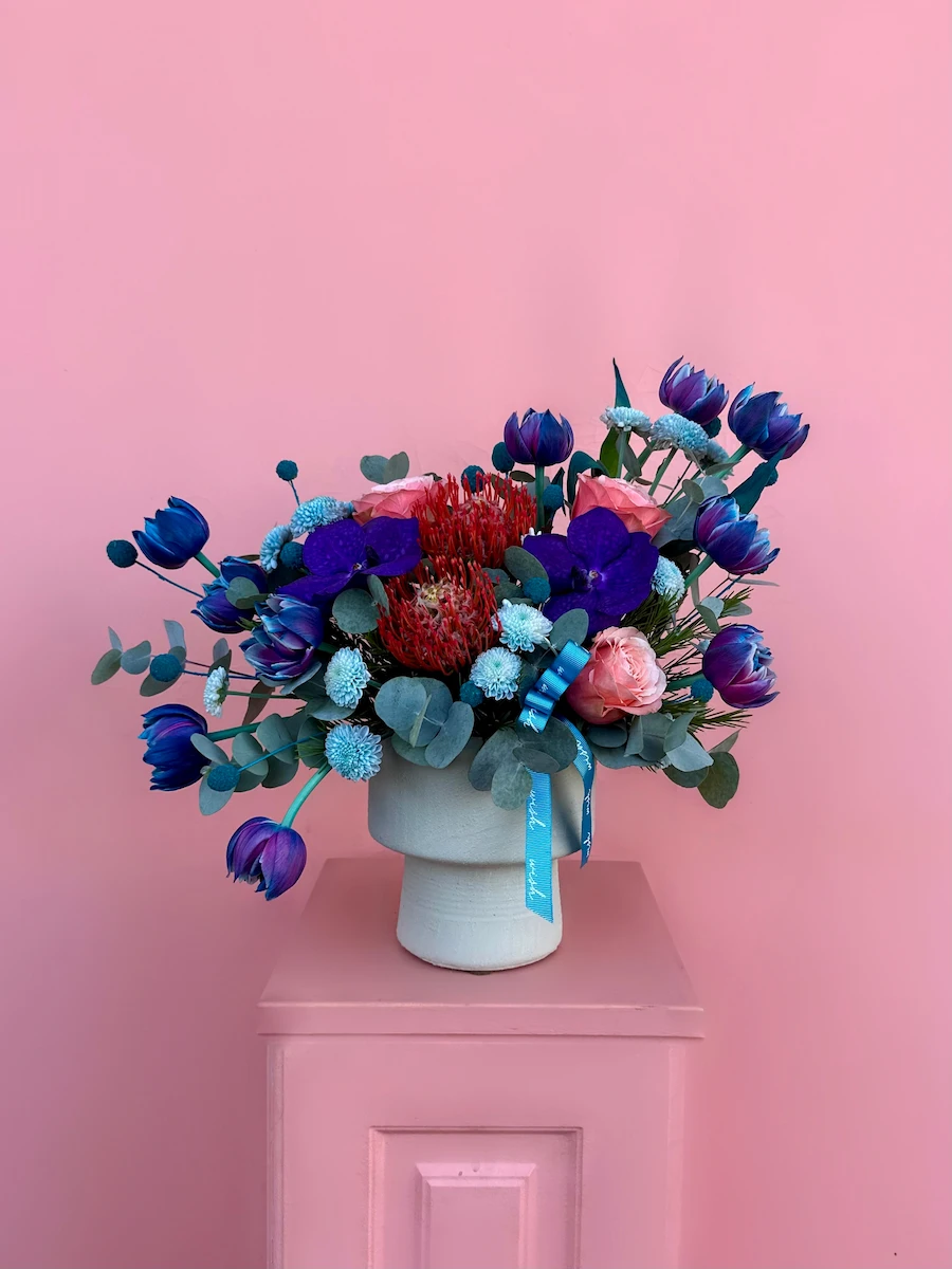 Mystic Blue Aranjman