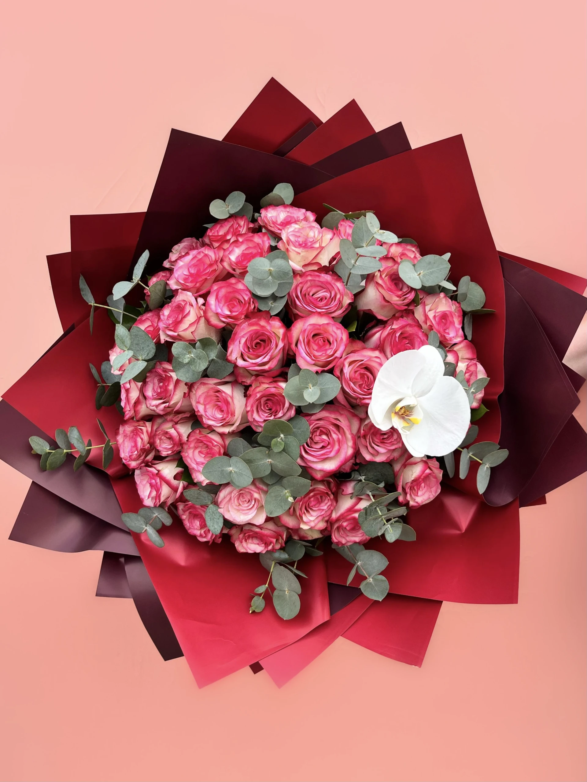 Passion Bloom Gül Buketi