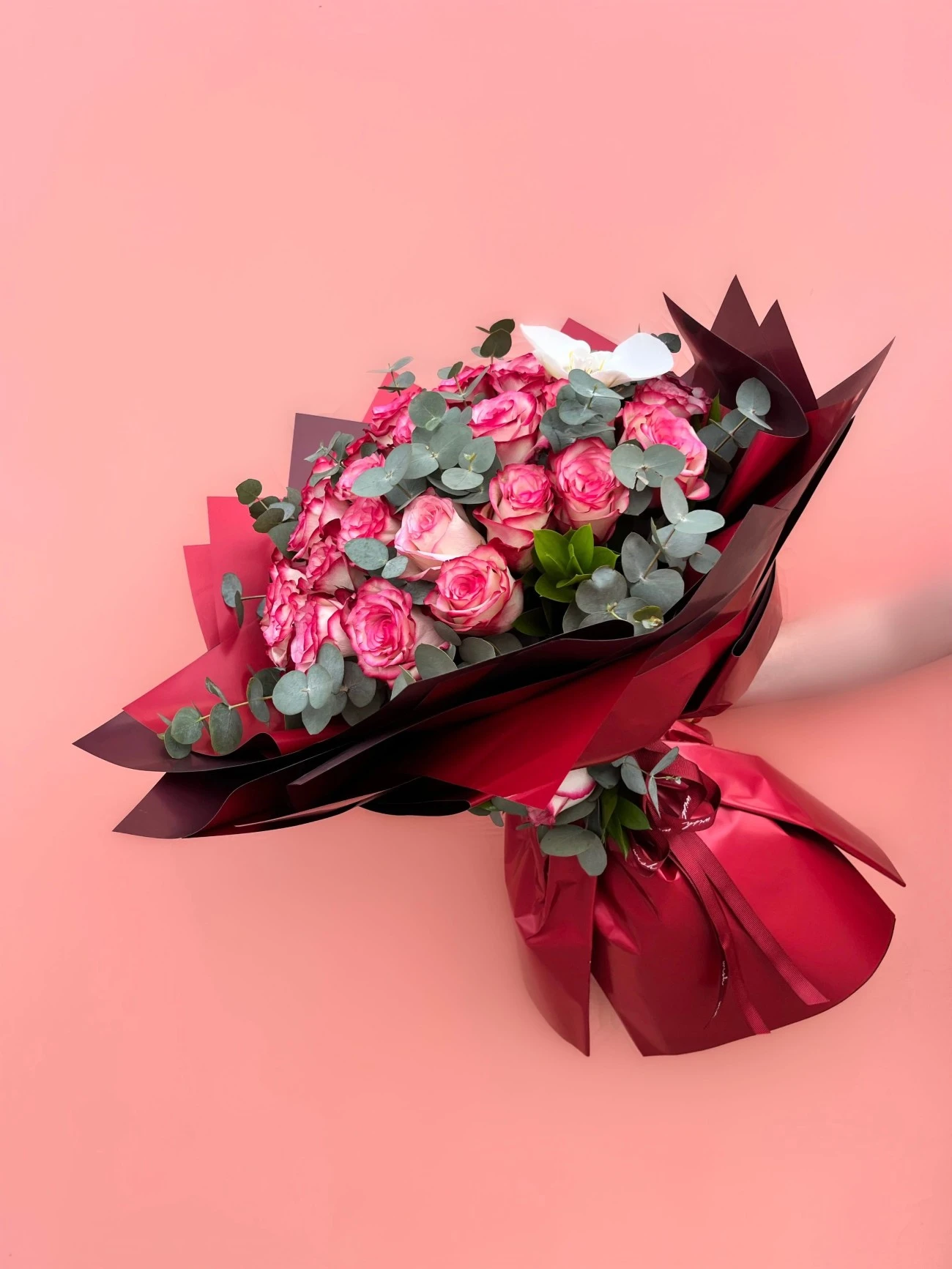 Passion Bloom Gül Buketi