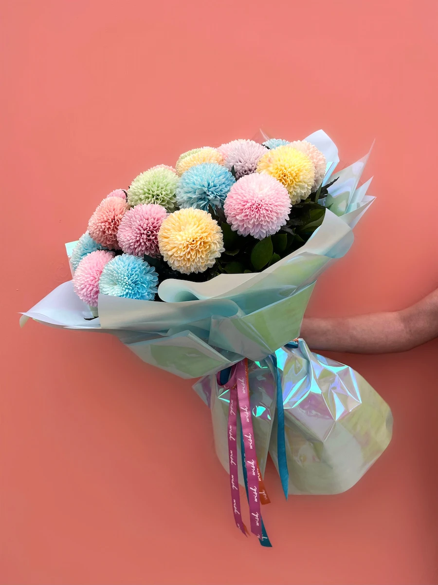 Pastel Garden Anastasia Buketi