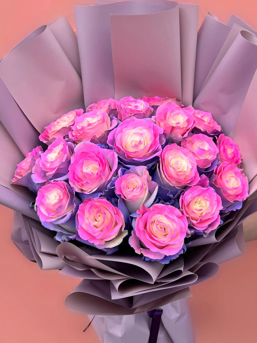 Pink Amethyst Özel Ekvator Gülleri