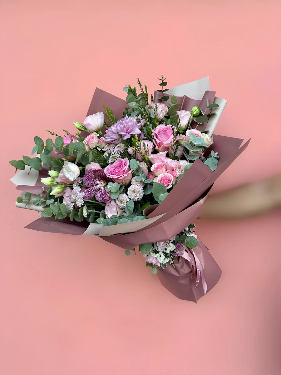 Pink Love Karışık Buket