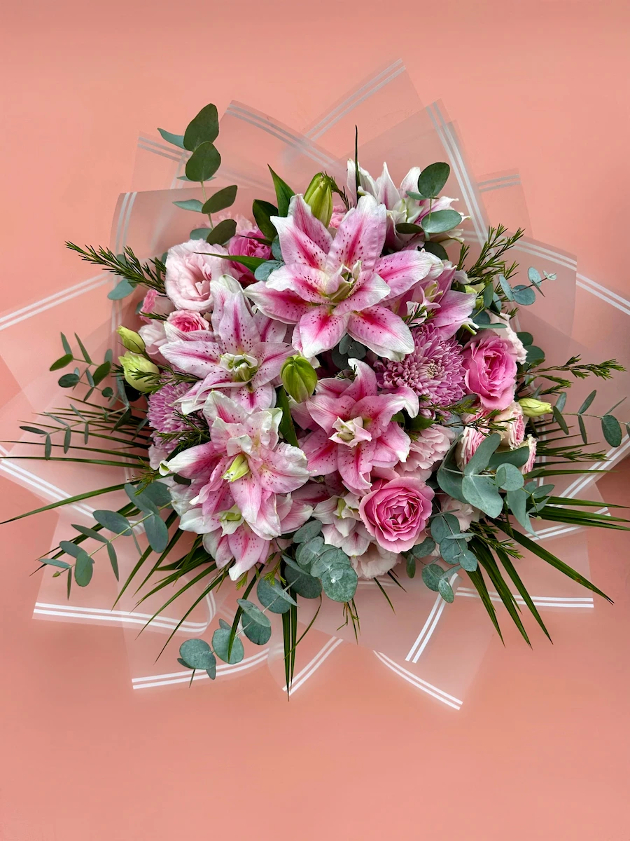 Pink Whisper Karışık Buket