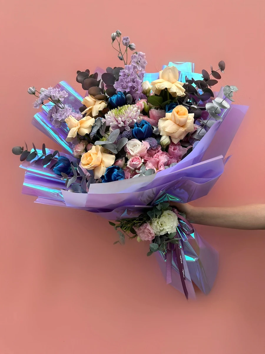 Purple Passion Karışık Buket