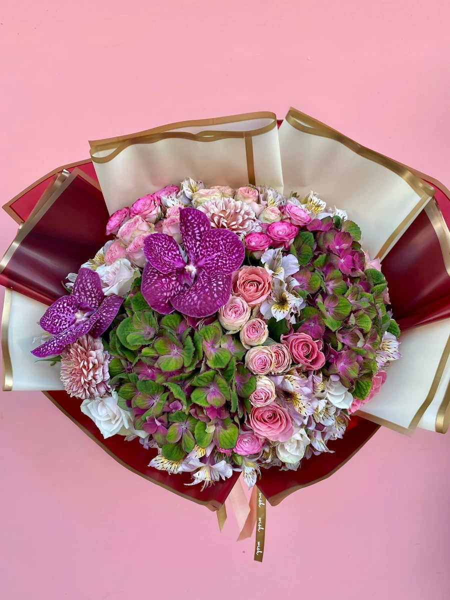 Rebeca Karışık Lüks Buket