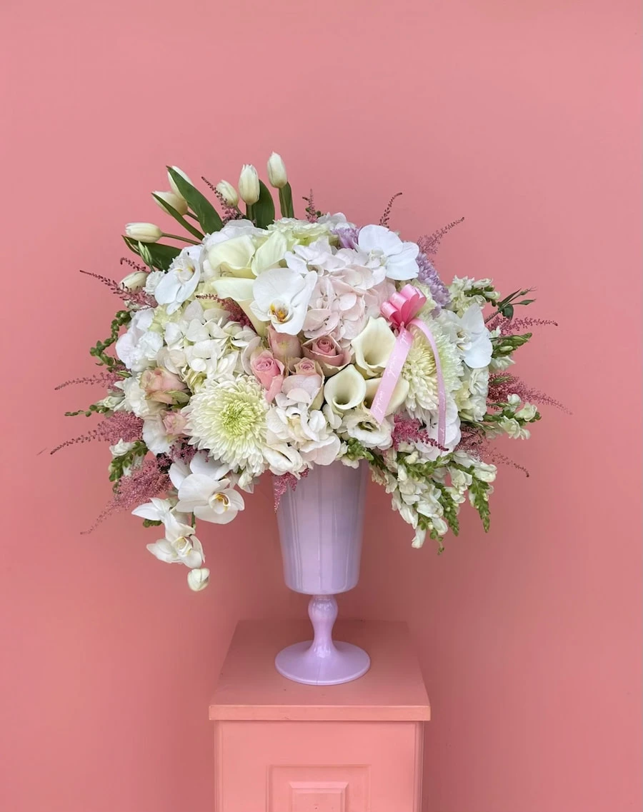 Rose Blush Lüks Aranjman