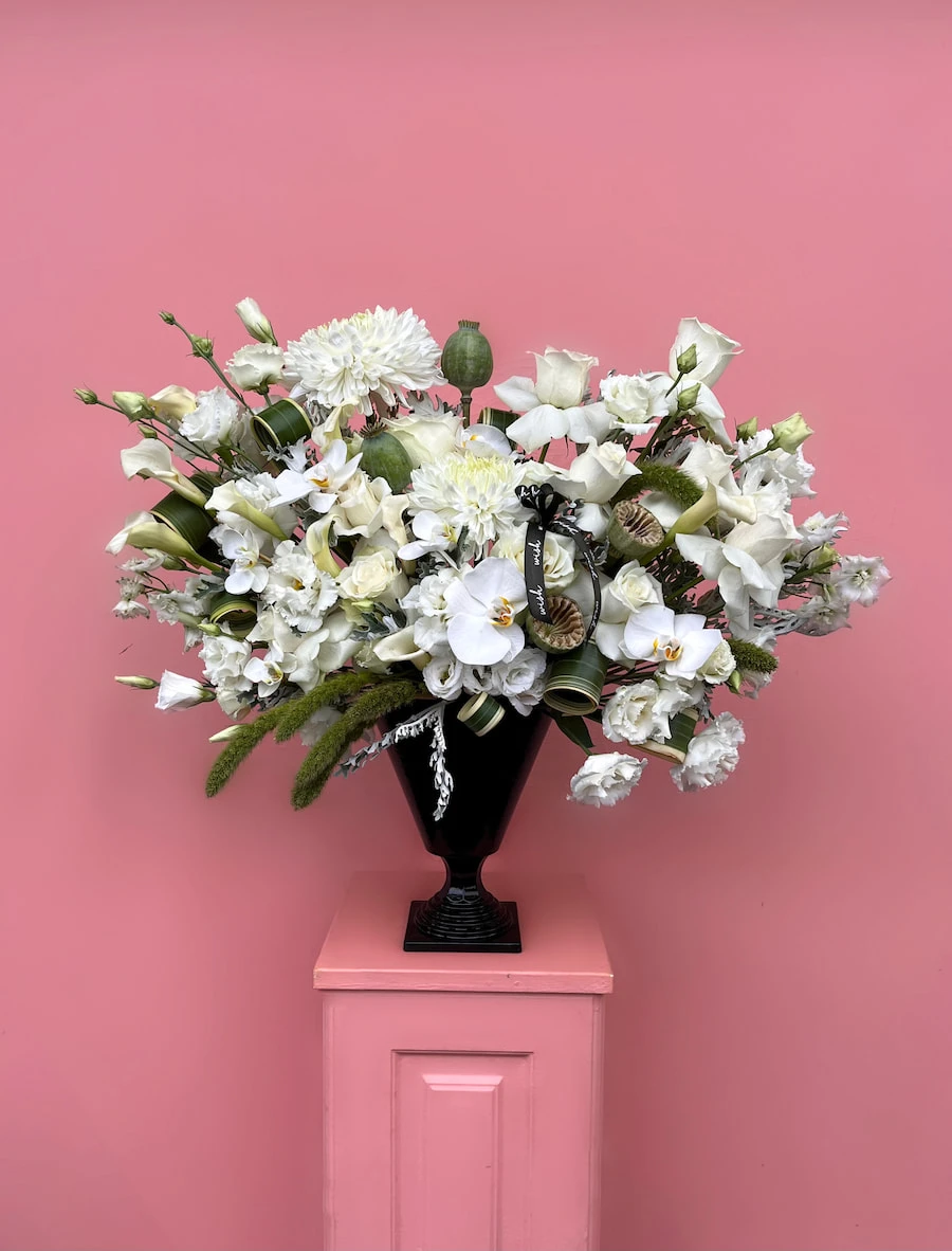 White Magic Lüks Aranjman